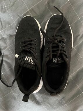 Men's Black RLN Athletic Running Shoes